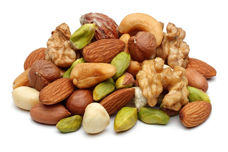 Frutos secos y semillas